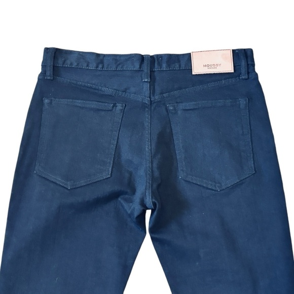 NWOT Moussy Vintage Stanton Skinny in Black - Picture 6 of 7